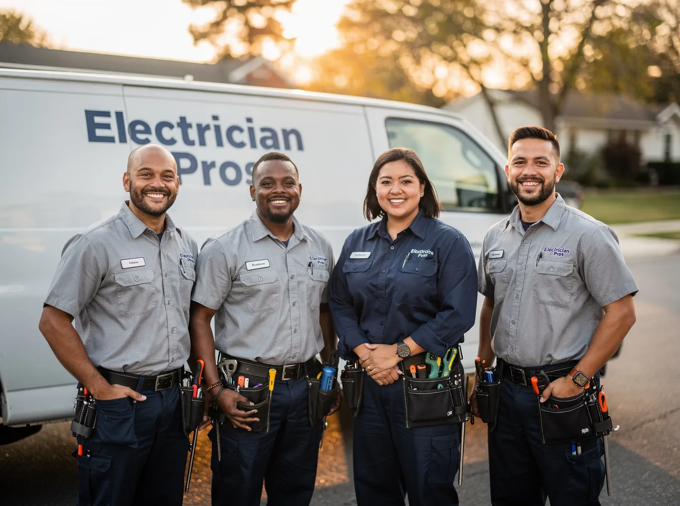 Electrician company in Thornton, WV
